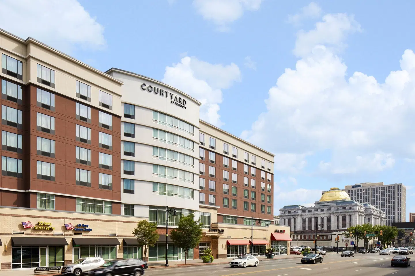 Courtyard by Marriott Newark Downtown EXTERIOR