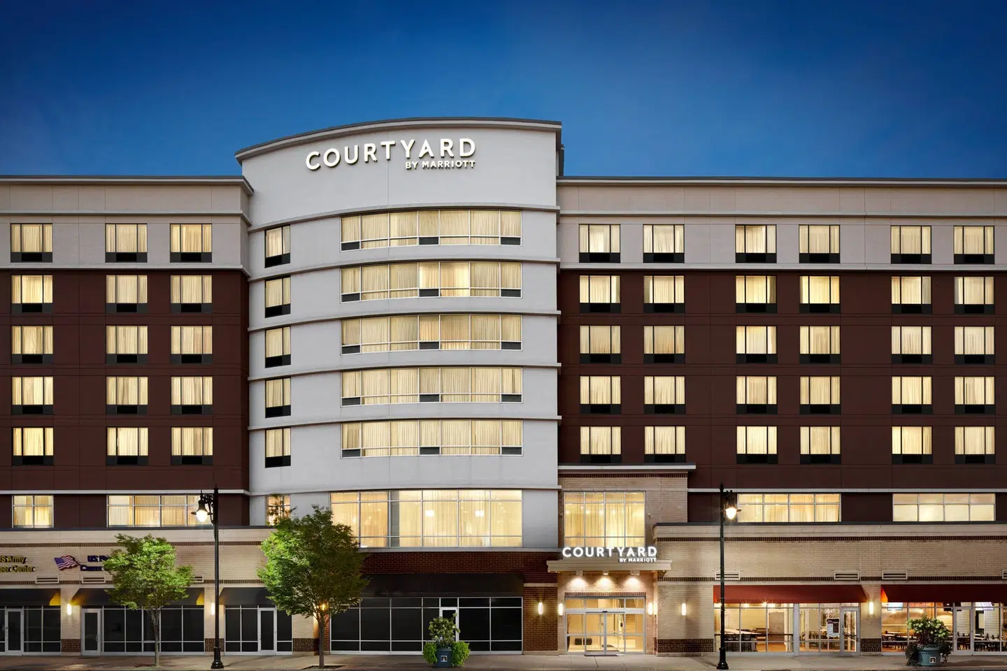 Courtyard by Marriott Newark Downtown EXTERIOR