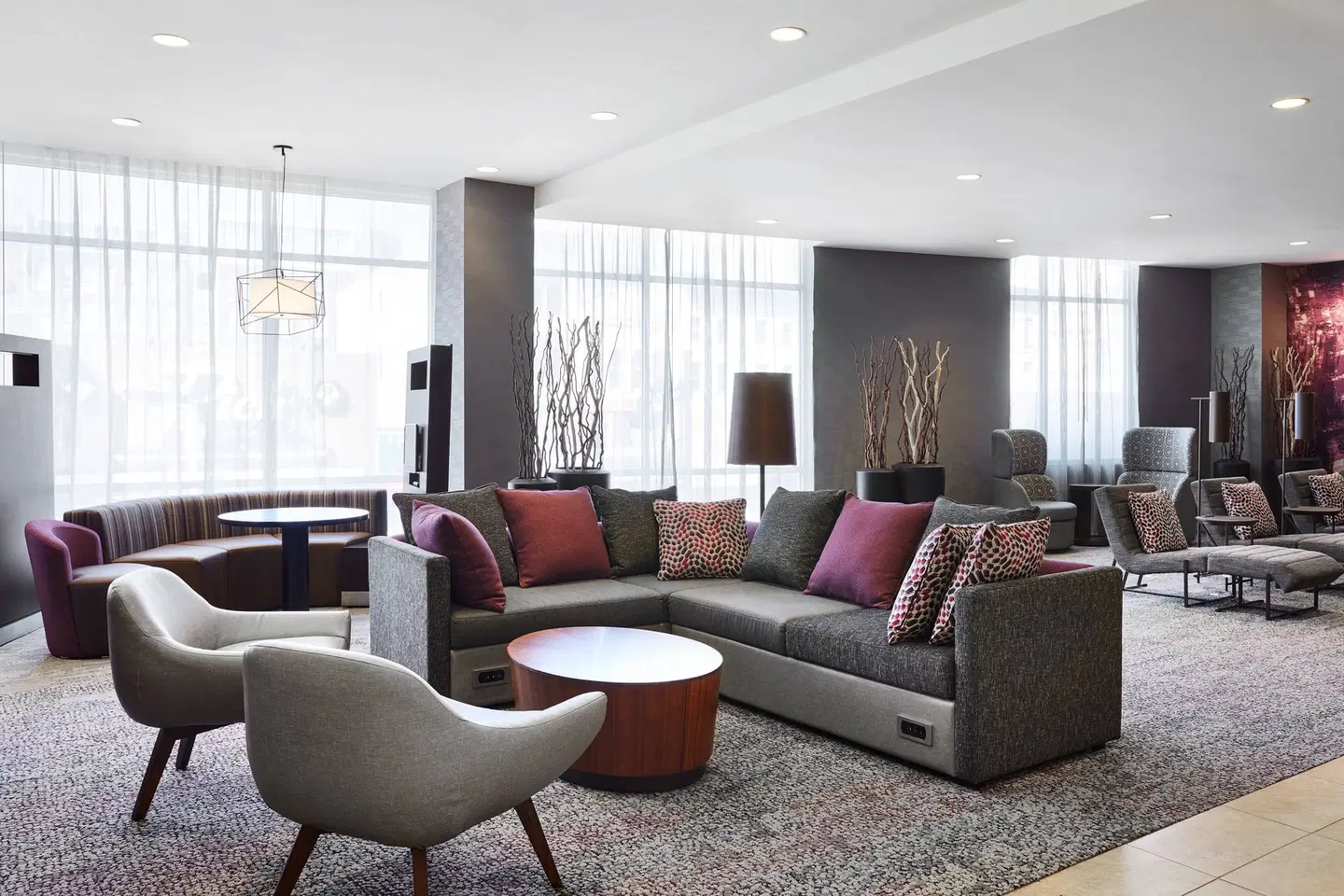Courtyard by Marriott Newark Downtown LOUNGE_LOBBY