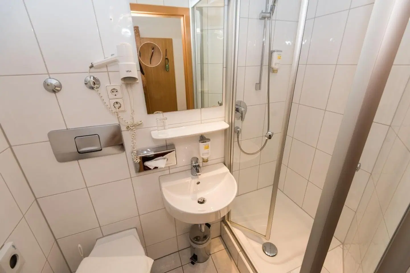 Am Feuersee Badezimmer