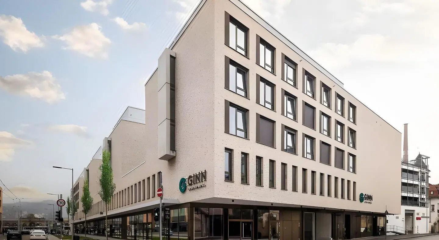 GINN Apartments Stuttgart-Esslingen EXTERIOR