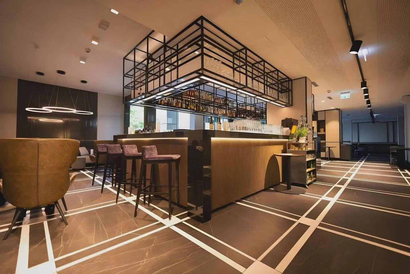 GINN Apartments Stuttgart-Esslingen LOUNGE_LOBBY