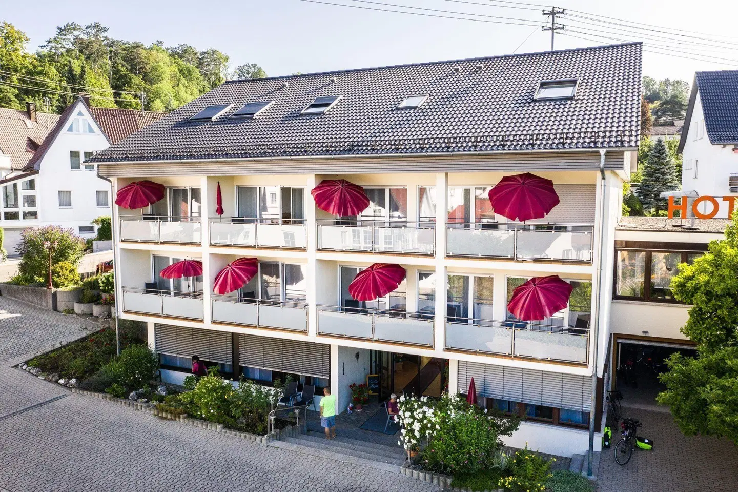 Hotel Garni Jägerhof EXTERIOR