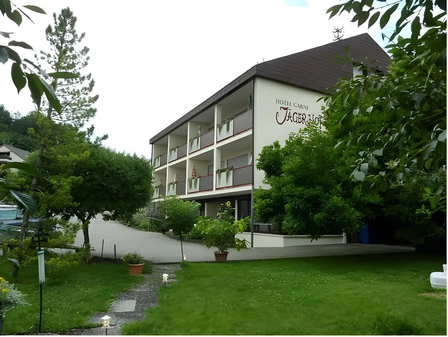Hotel Garni Jägerhof EXTERIOR