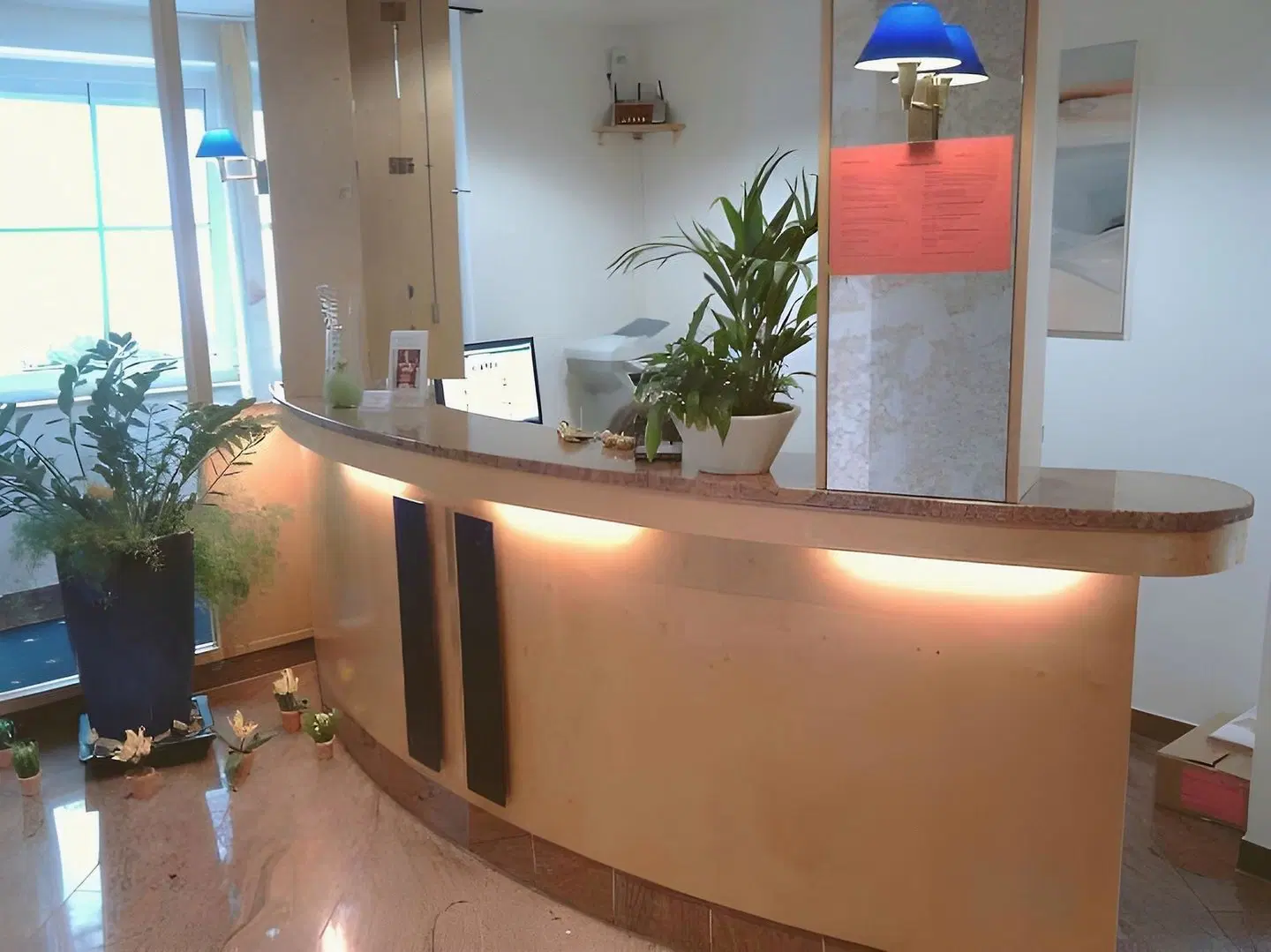 DORMERO Hotel Reutlingen Badezimmer