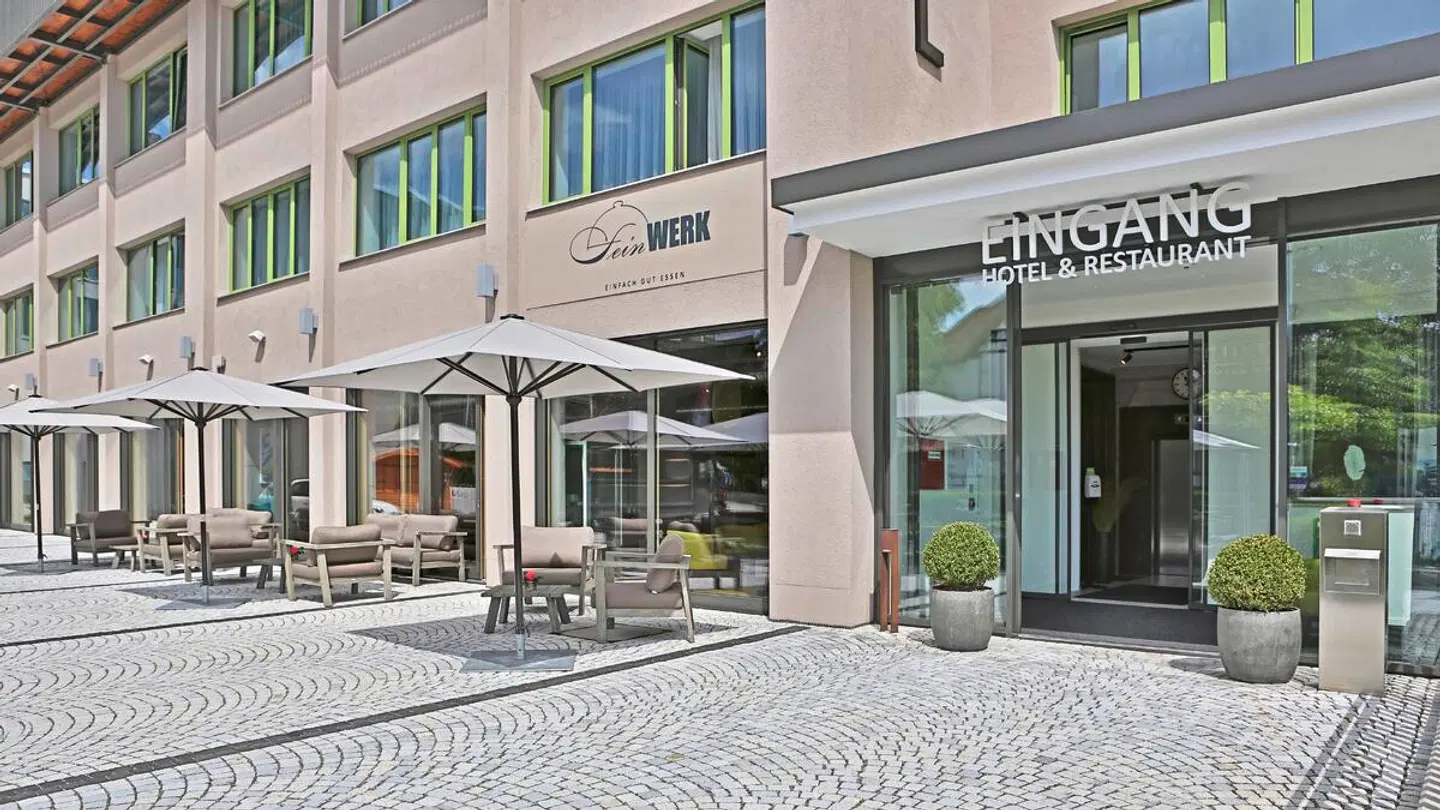 Hotel FederWERK EXTERIOR