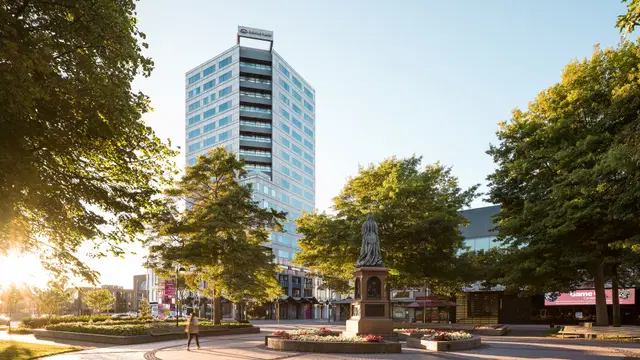 Crowne Plaza Christchurch by IHG EXTERIOR