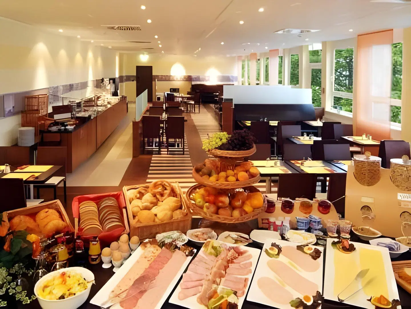 PLAZA Premium Karlsruhe Restaurant