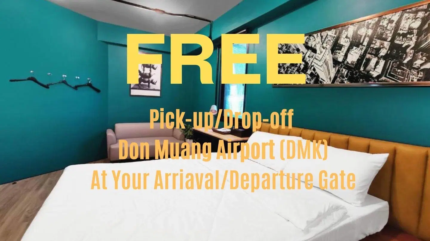 Airport Mini Hostel at Don Muang Airport Bar