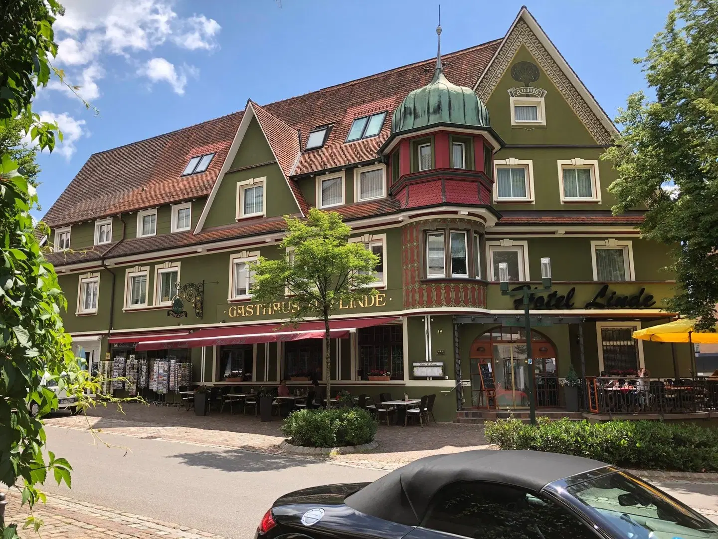 Linde EXTERIOR