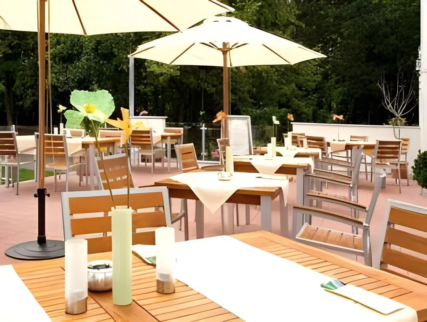 Vorfelder Terrasse