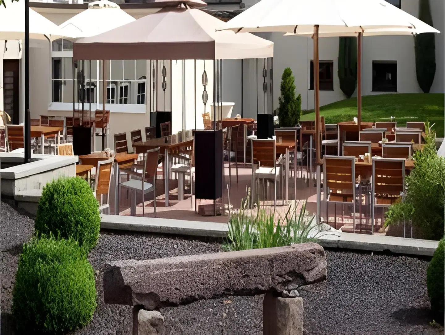 Vorfelder Terrasse