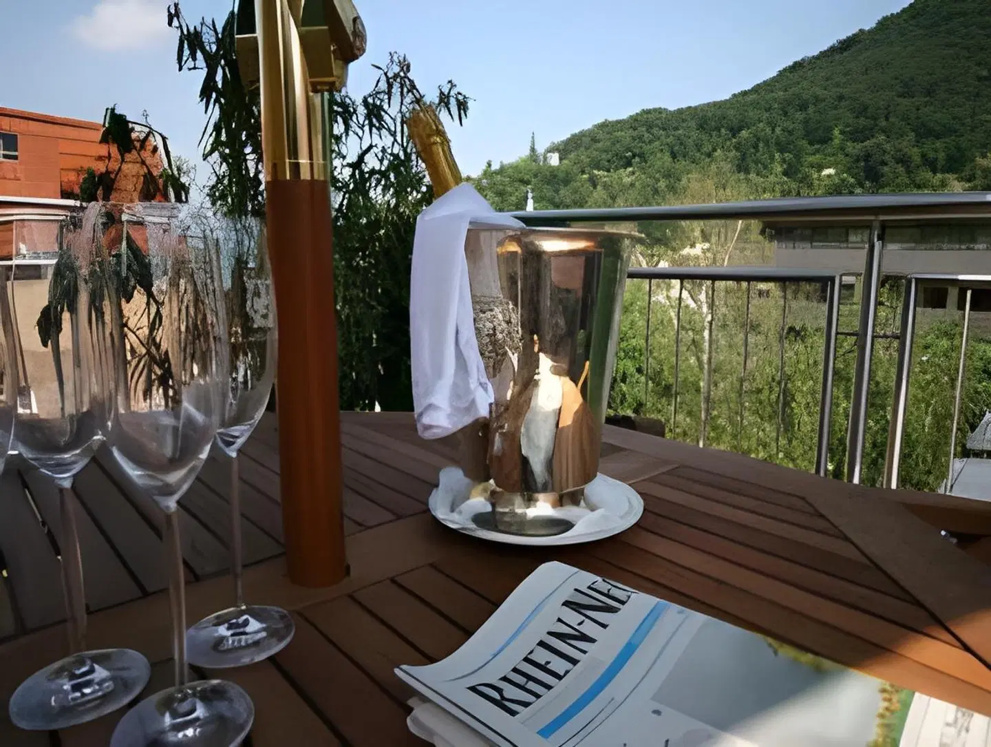 Hip-Hotel Terrasse
