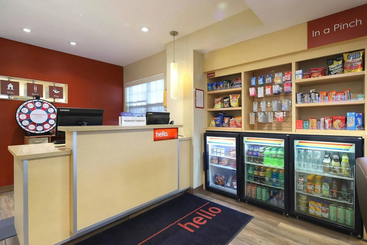 TownePlace Suites Tucson LOUNGE_LOBBY