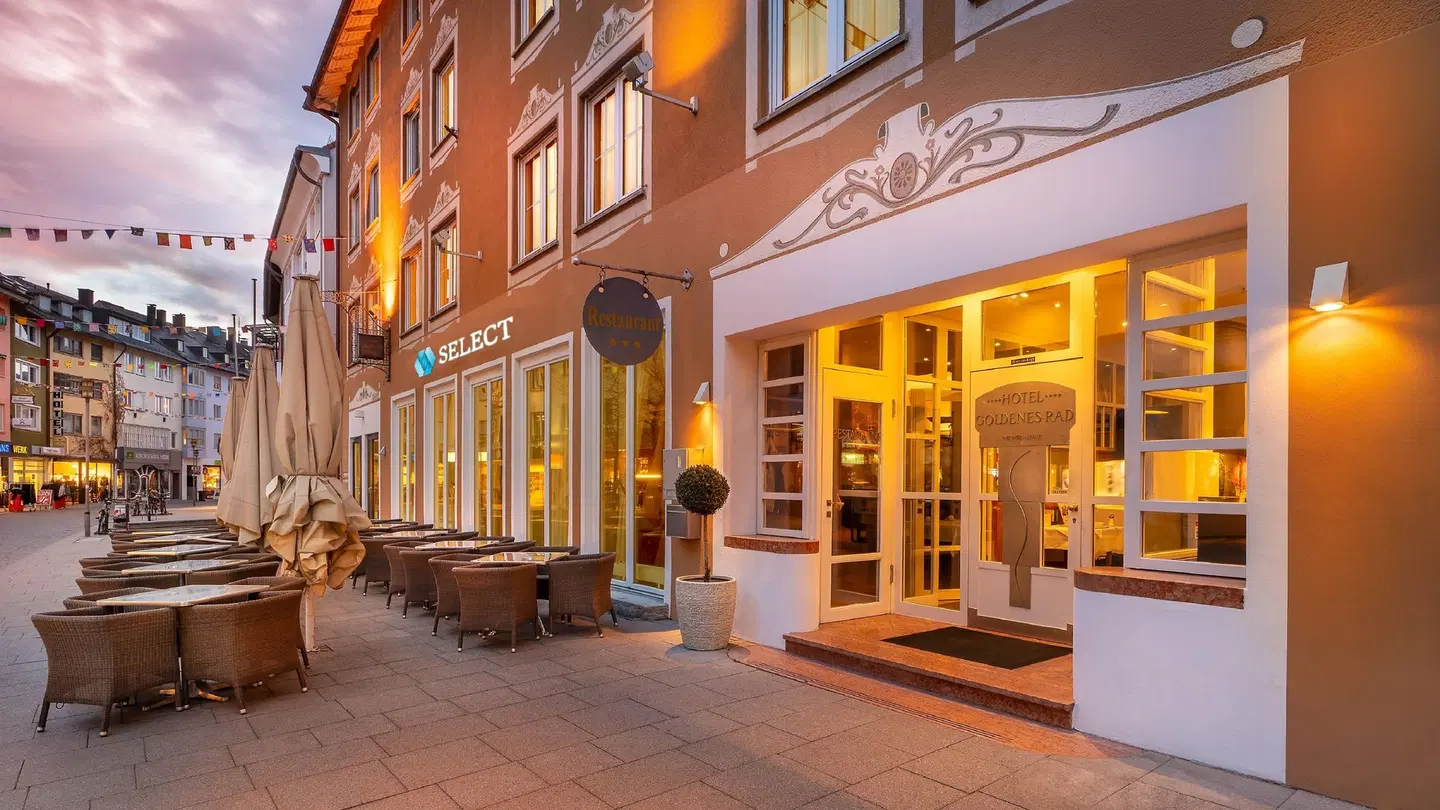 Garner Hotel FRIEDRICHSHAFEN by IHG EXTERIOR