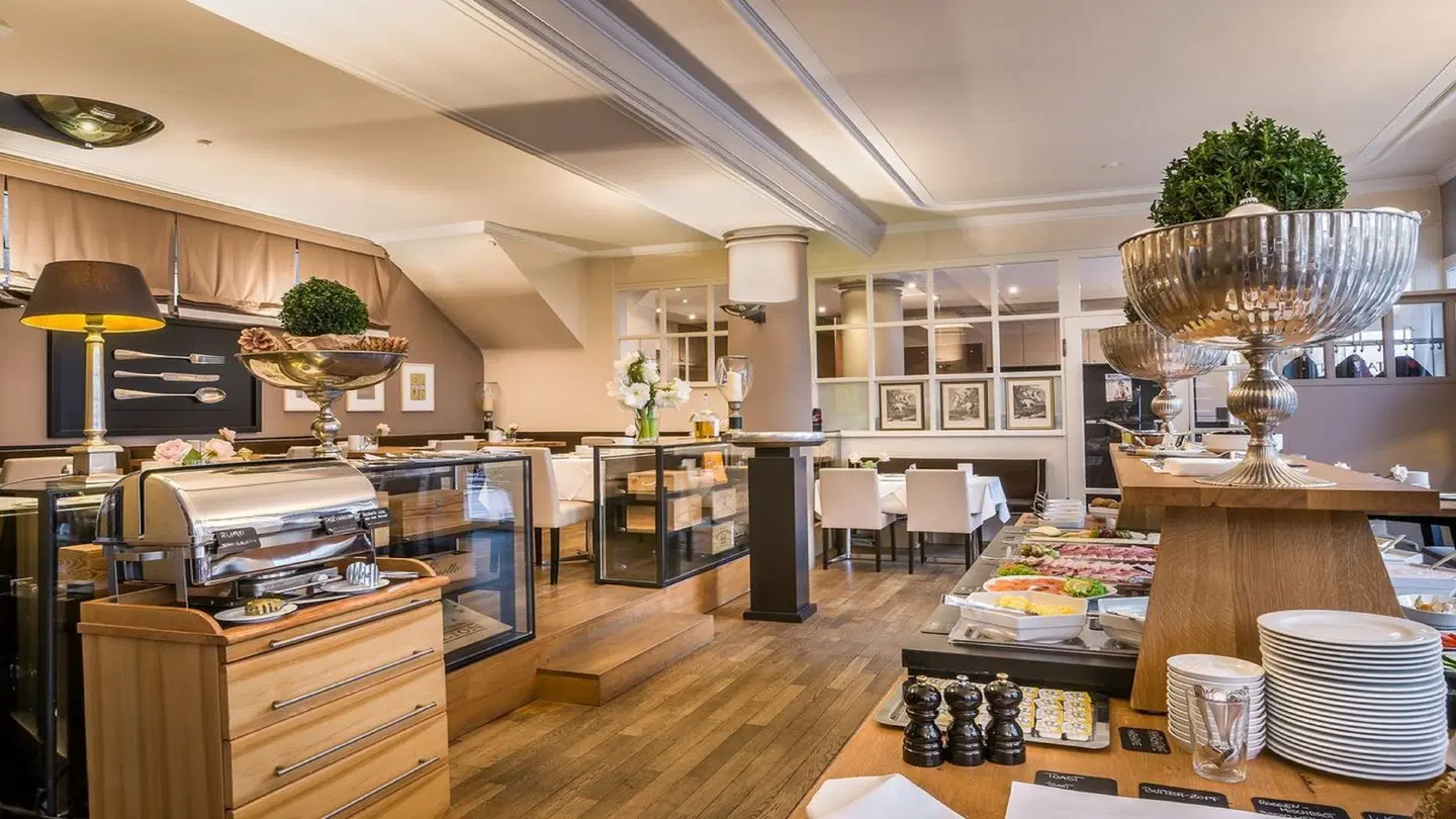 Garner Hotel FRIEDRICHSHAFEN by IHG Restaurant