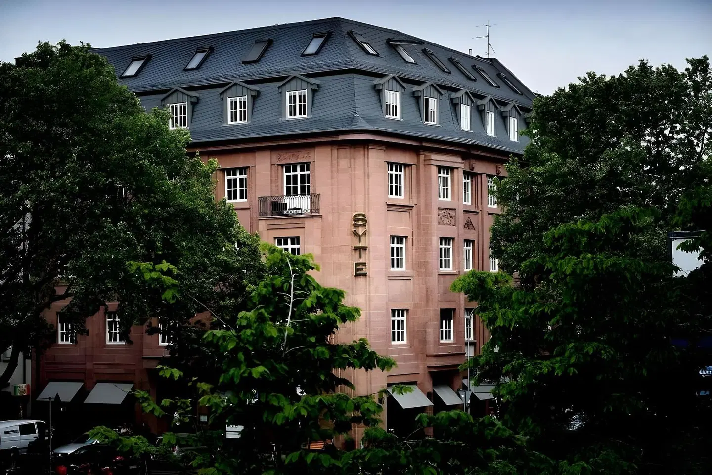 Syte Mannheim EXTERIOR
