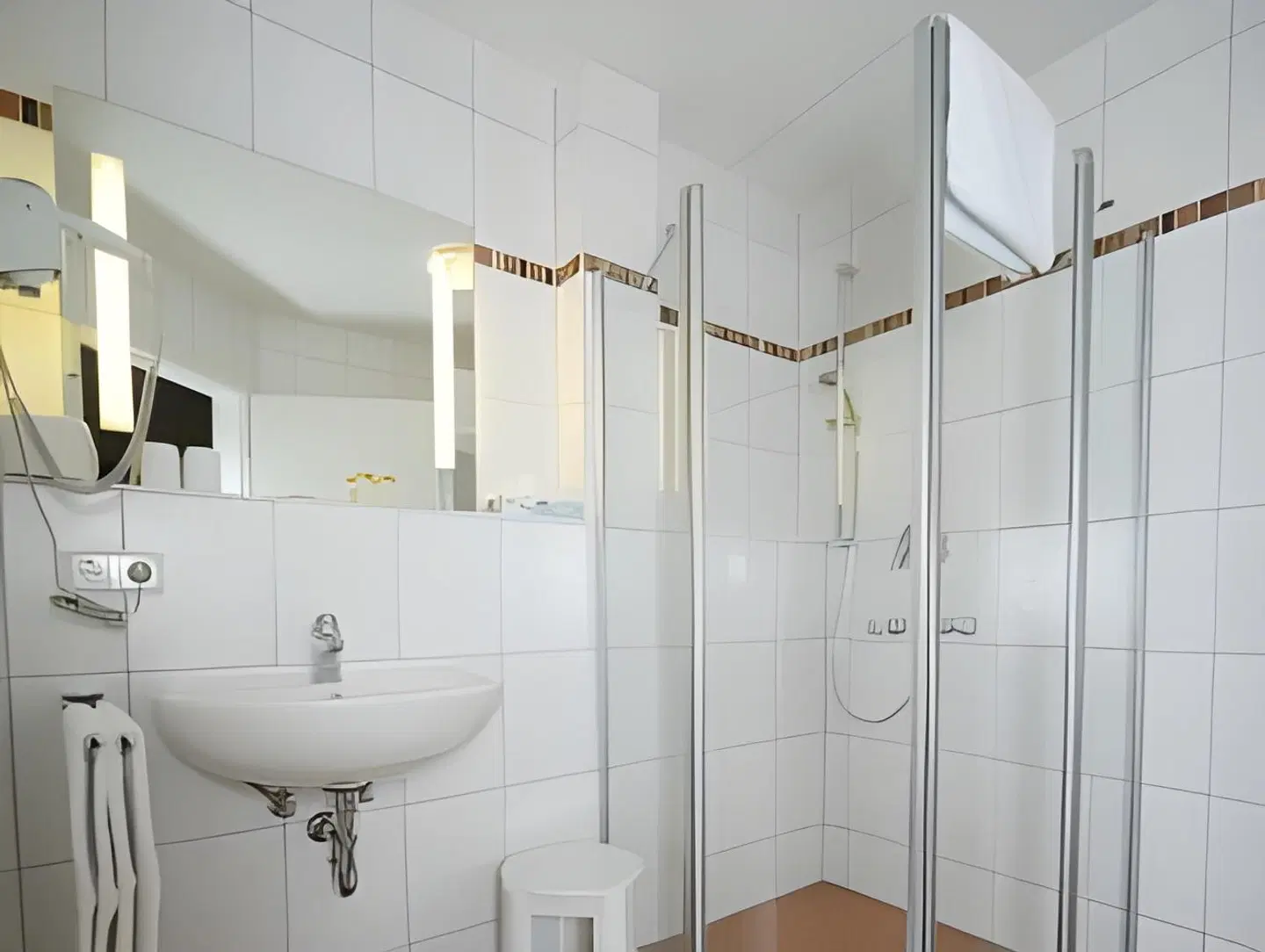Hotel Krone Badezimmer