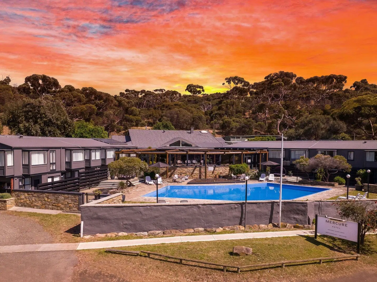 Mercure Kangaroo Island Lodge OUTDOOR_POOL