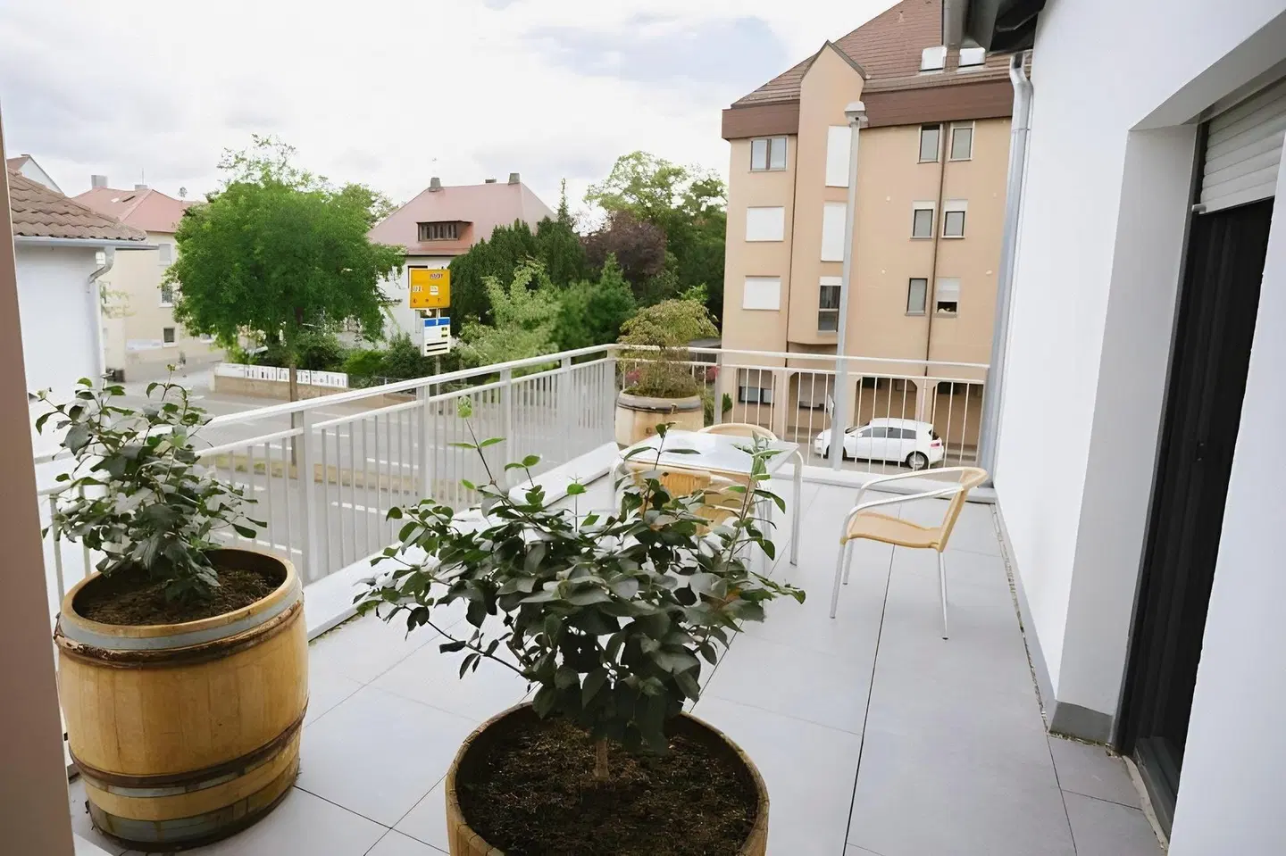 Heilbronner Hotel am schönen Theater Terrasse