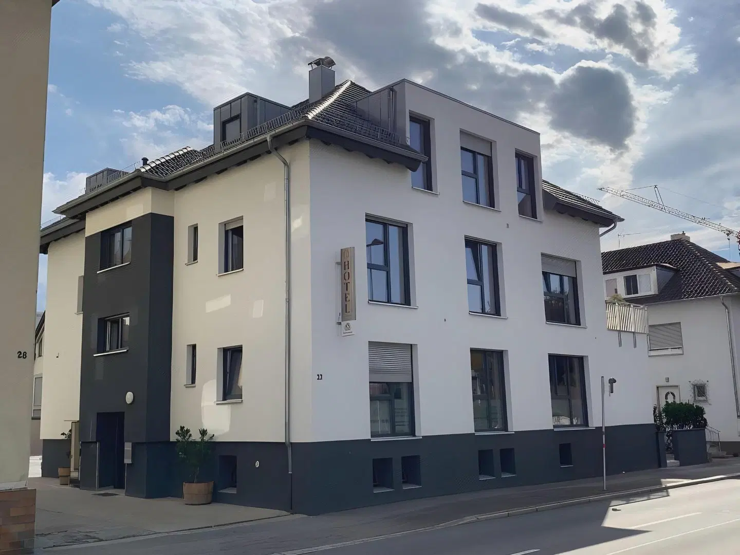 Heilbronner Hotel am schönen Theater EXTERIOR