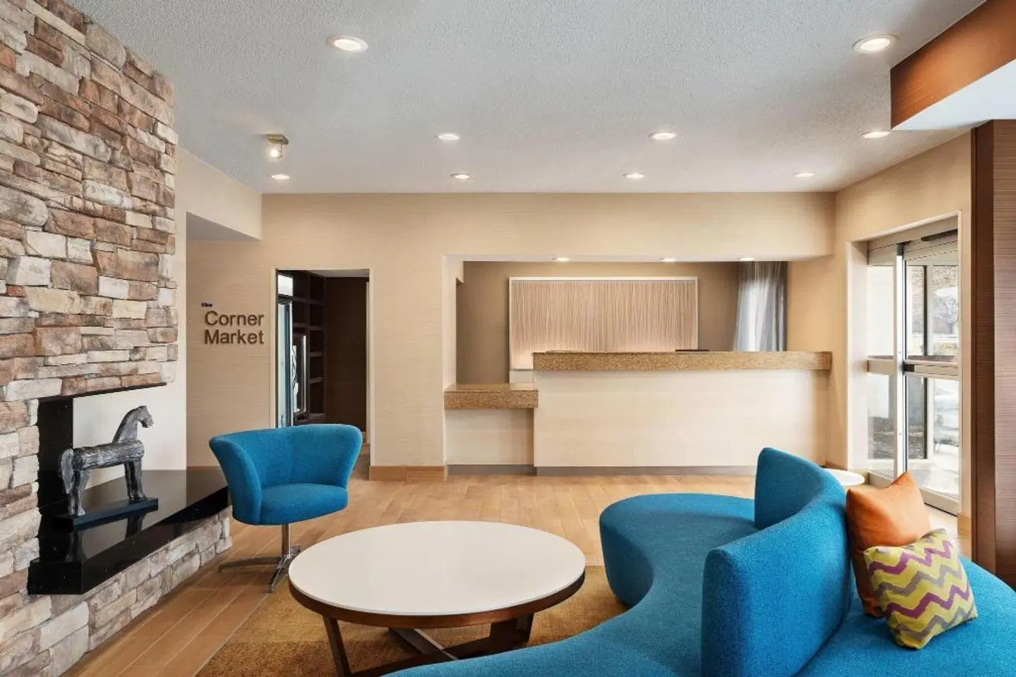 Fairfield Inn by Marriott Deptford LOUNGE_LOBBY