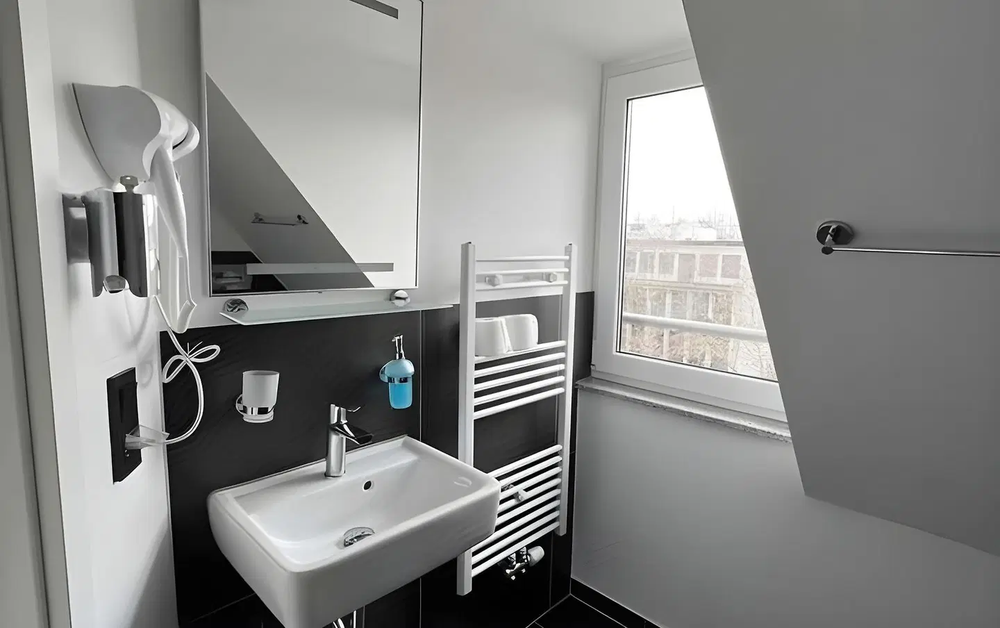 Hotel Innception Badezimmer