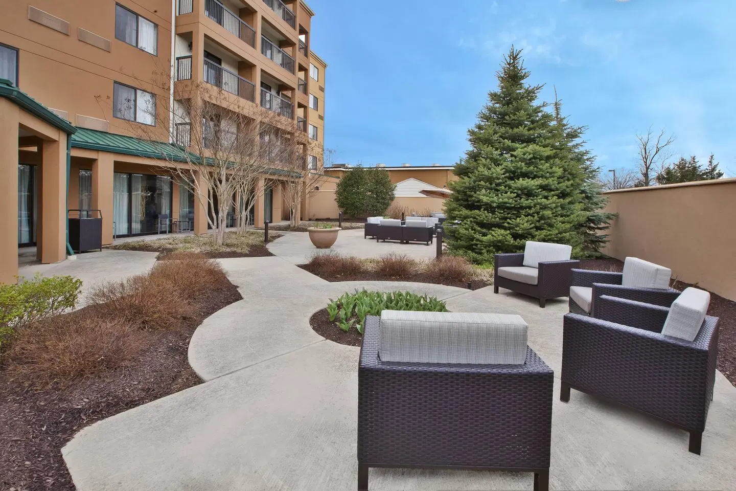 Courtyard by Marriott Somerset Terrasse