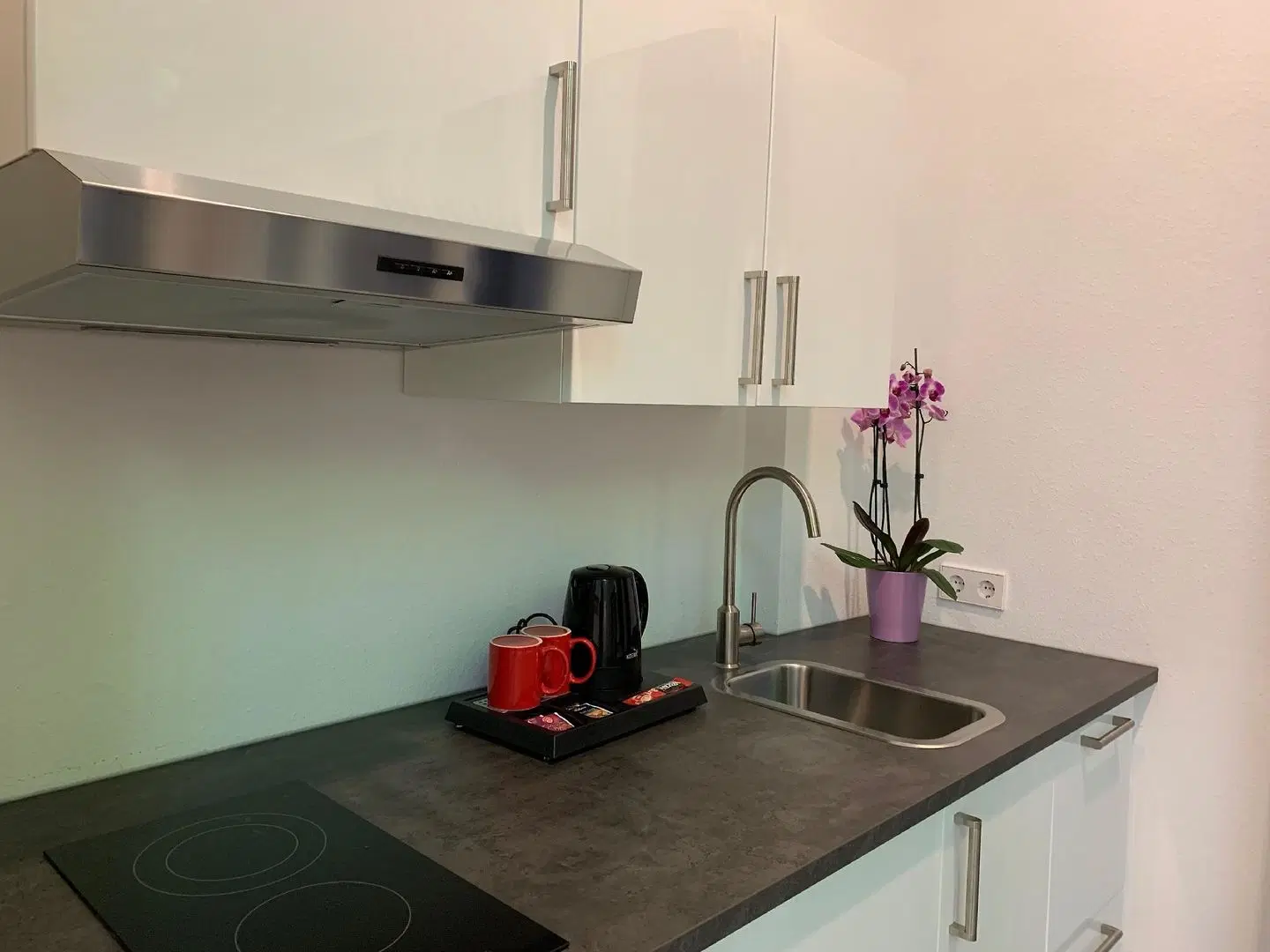 Hotel B54 Heidelberg Badezimmer