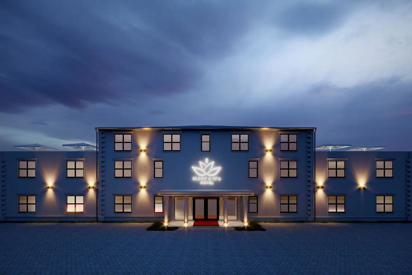 Hotel Sleep & Spa EXTERIOR