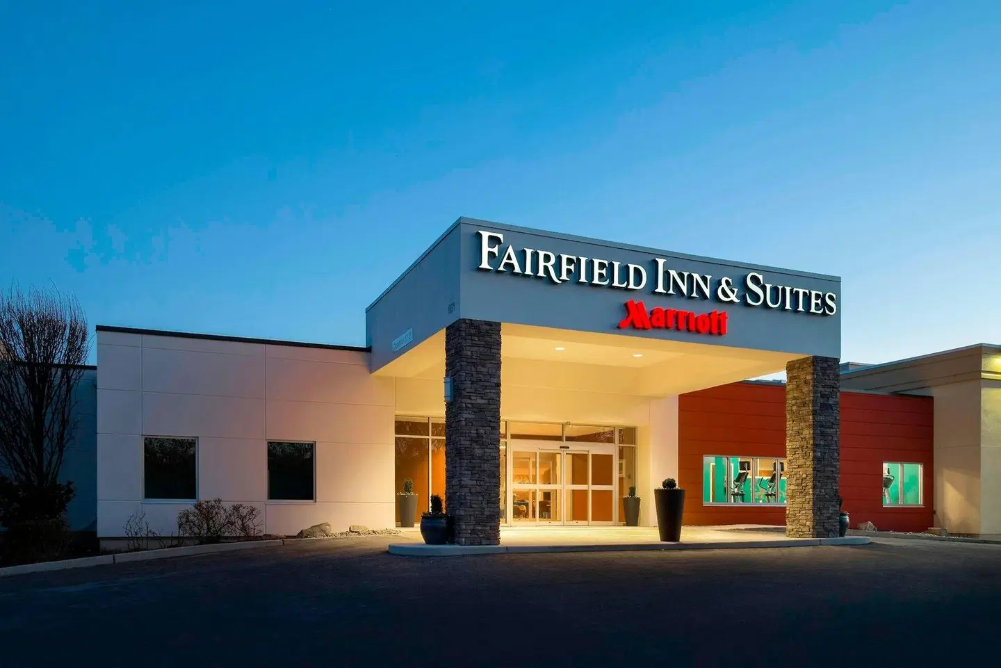 Fairfield by Marriott Inn & Suites Paramus EXTERIOR