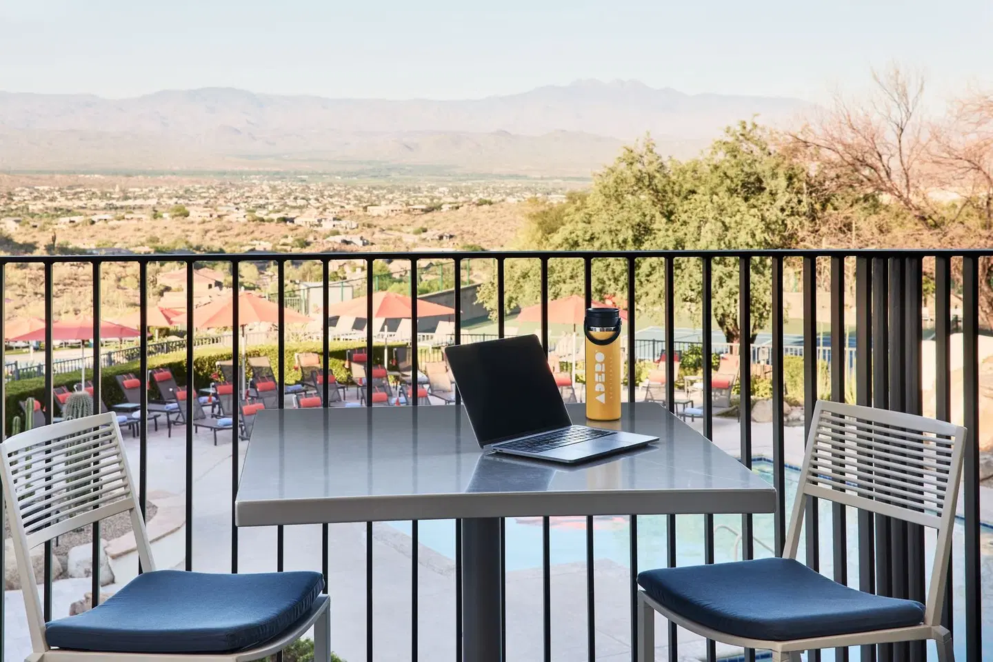 ADERO Scottsdale, Autograph Collection Terrasse