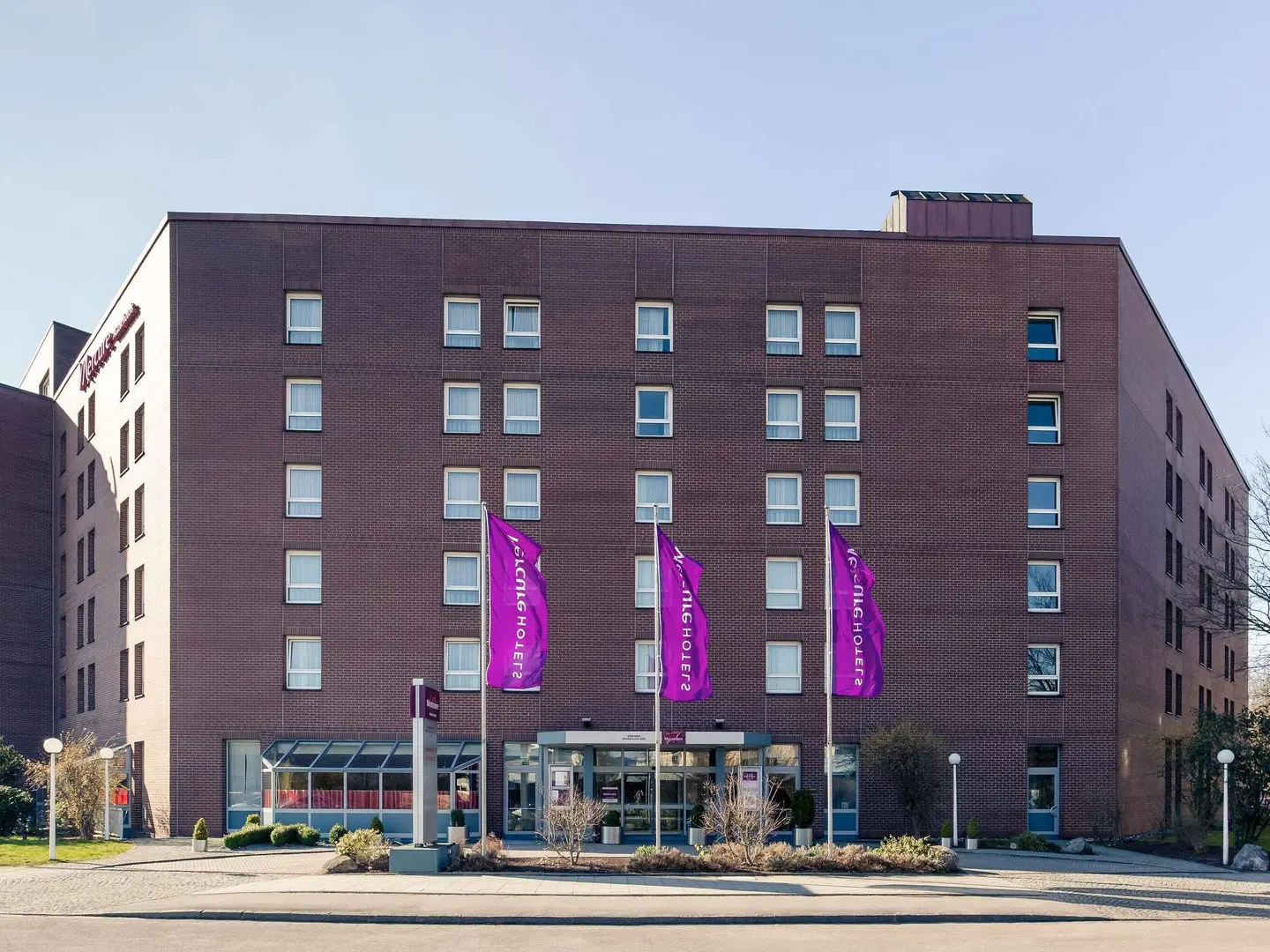 Mercure Hotel Muenchen Neuperlach Sued EXTERIOR