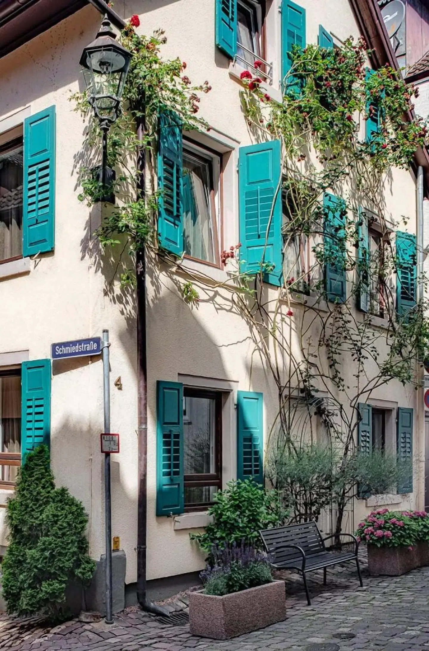 Hotel Rose Baden-Baden EXTERIOR
