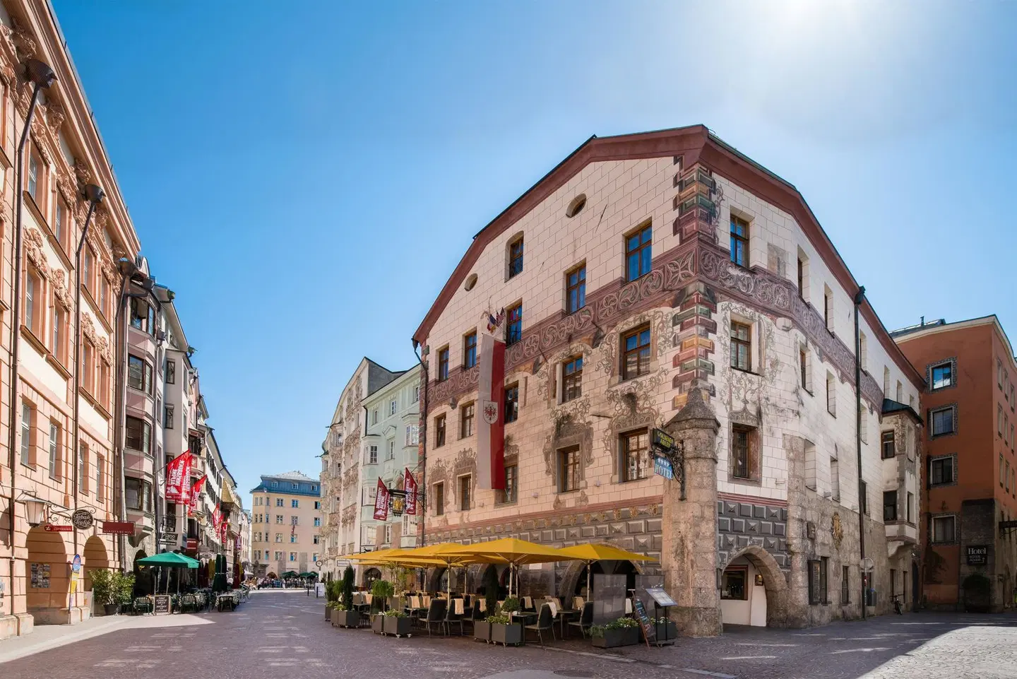 Hotel & Restaurant Goldener Adler EXTERIOR