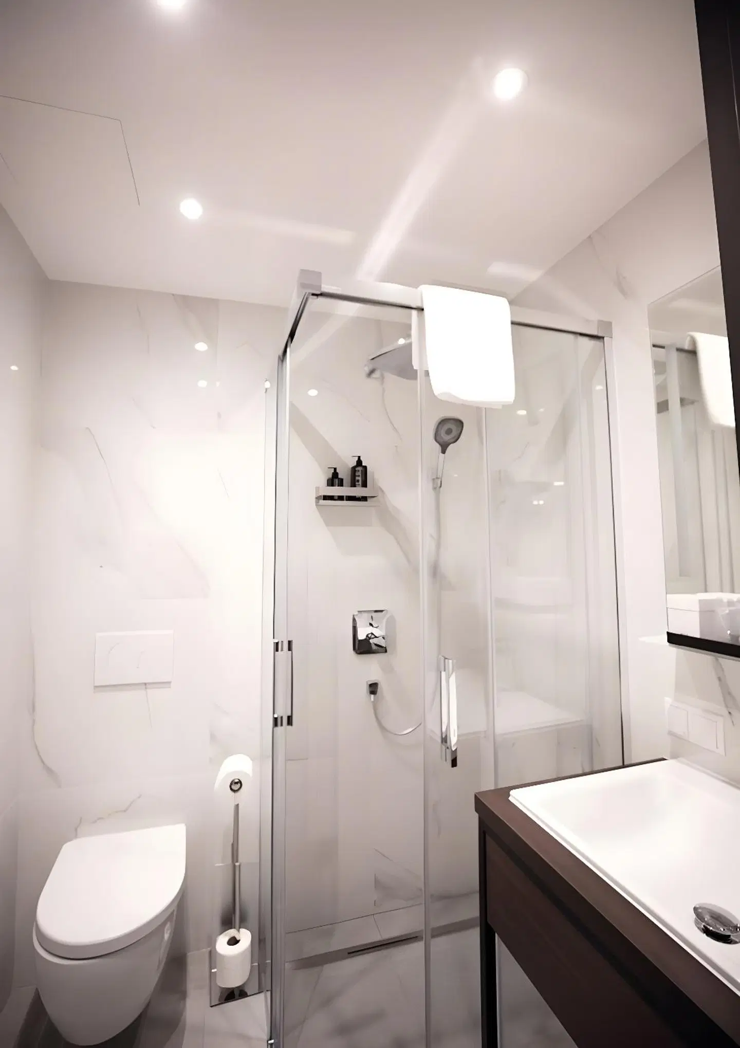Skyline Badezimmer