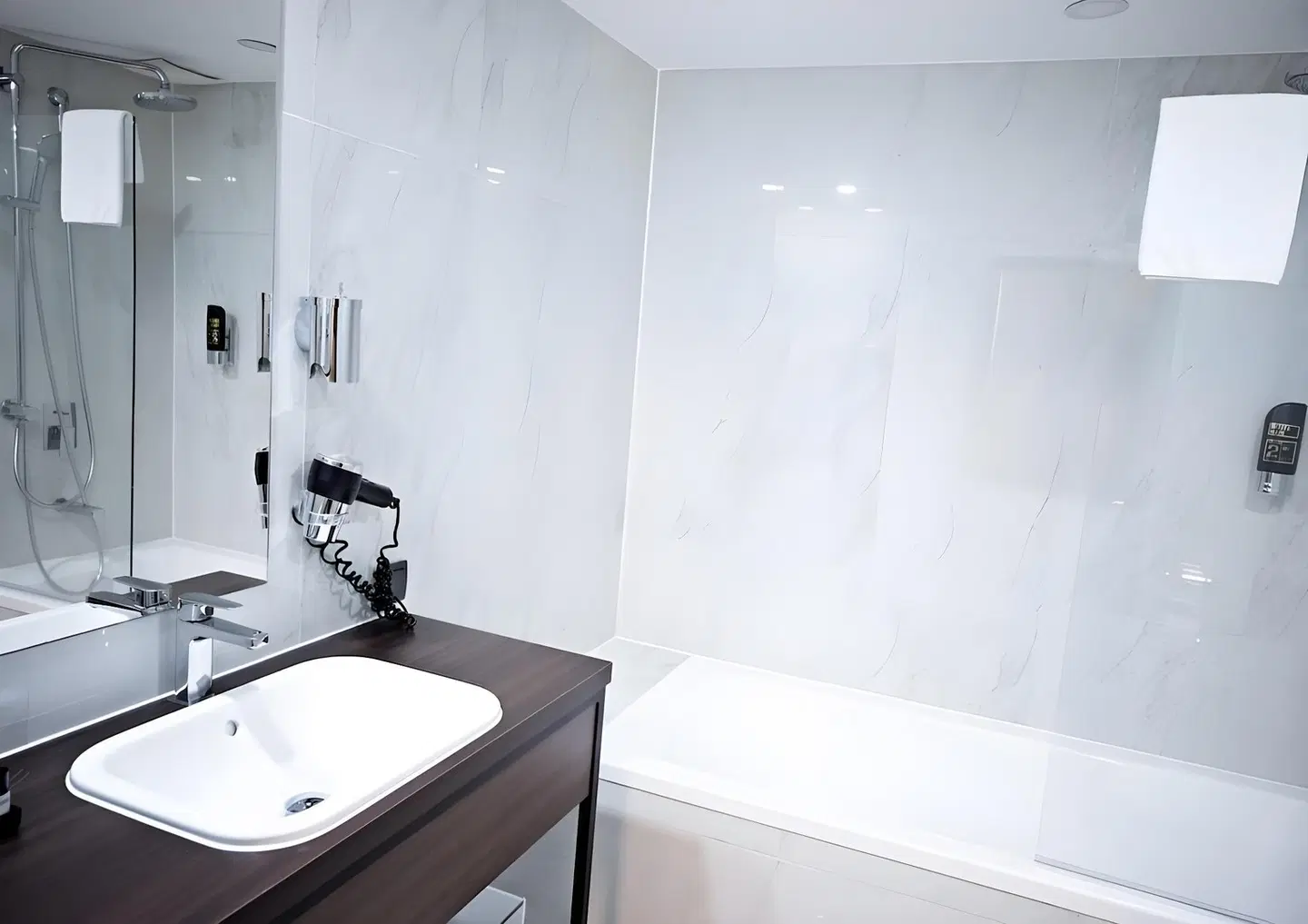 Skyline Badezimmer