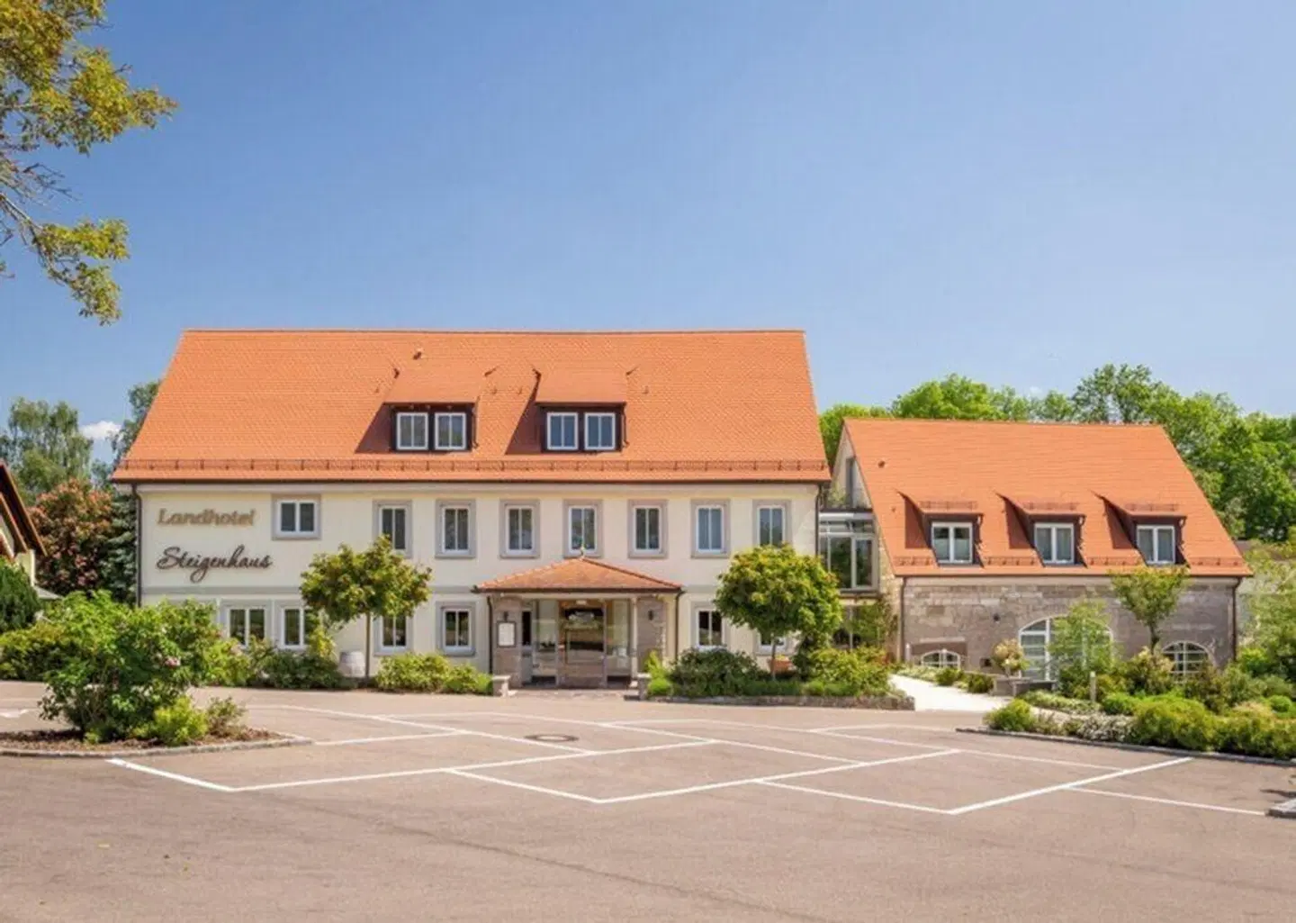 Landhotel Steigenhaus EXTERIOR