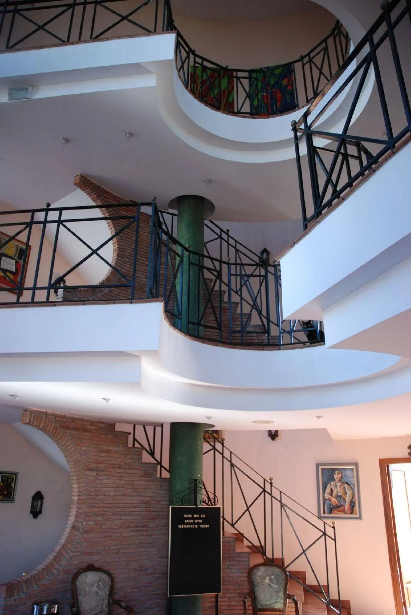 Hotel Boutique Calas de Alicante Hallenbad