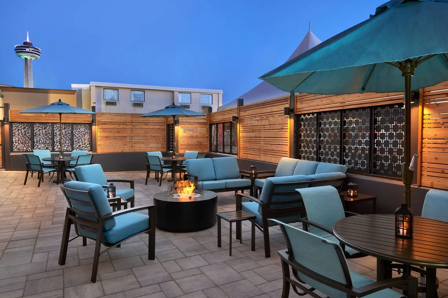 Fairfield by Marriott Niagara Falls, Canada Terrasse