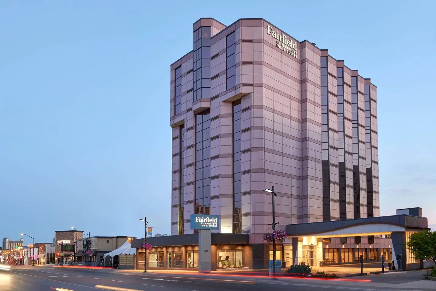 Fairfield by Marriott Niagara Falls, Canada EXTERIOR