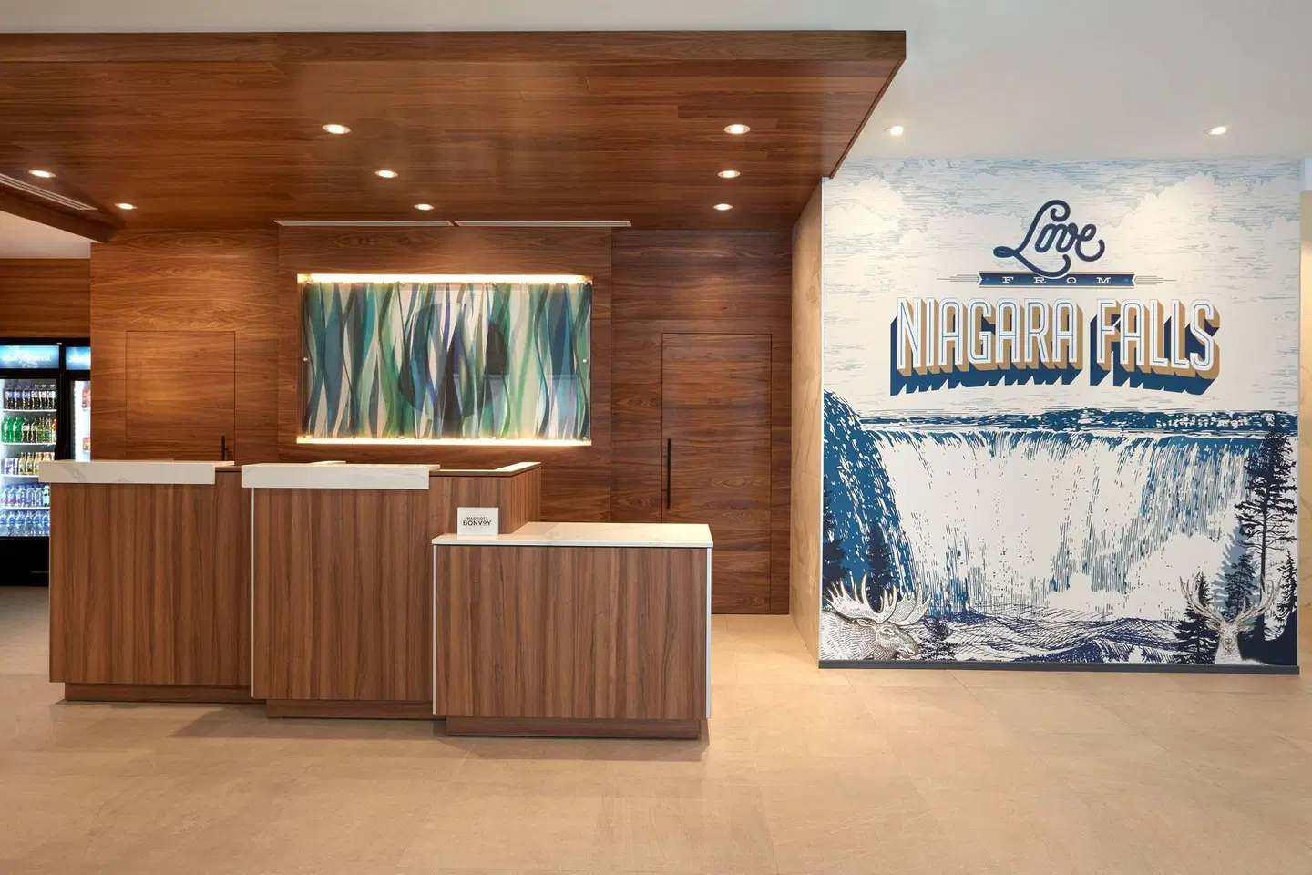 Fairfield by Marriott Niagara Falls, Canada LOUNGE_LOBBY