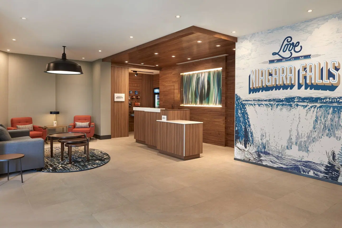 Fairfield by Marriott Niagara Falls, Canada LOUNGE_LOBBY