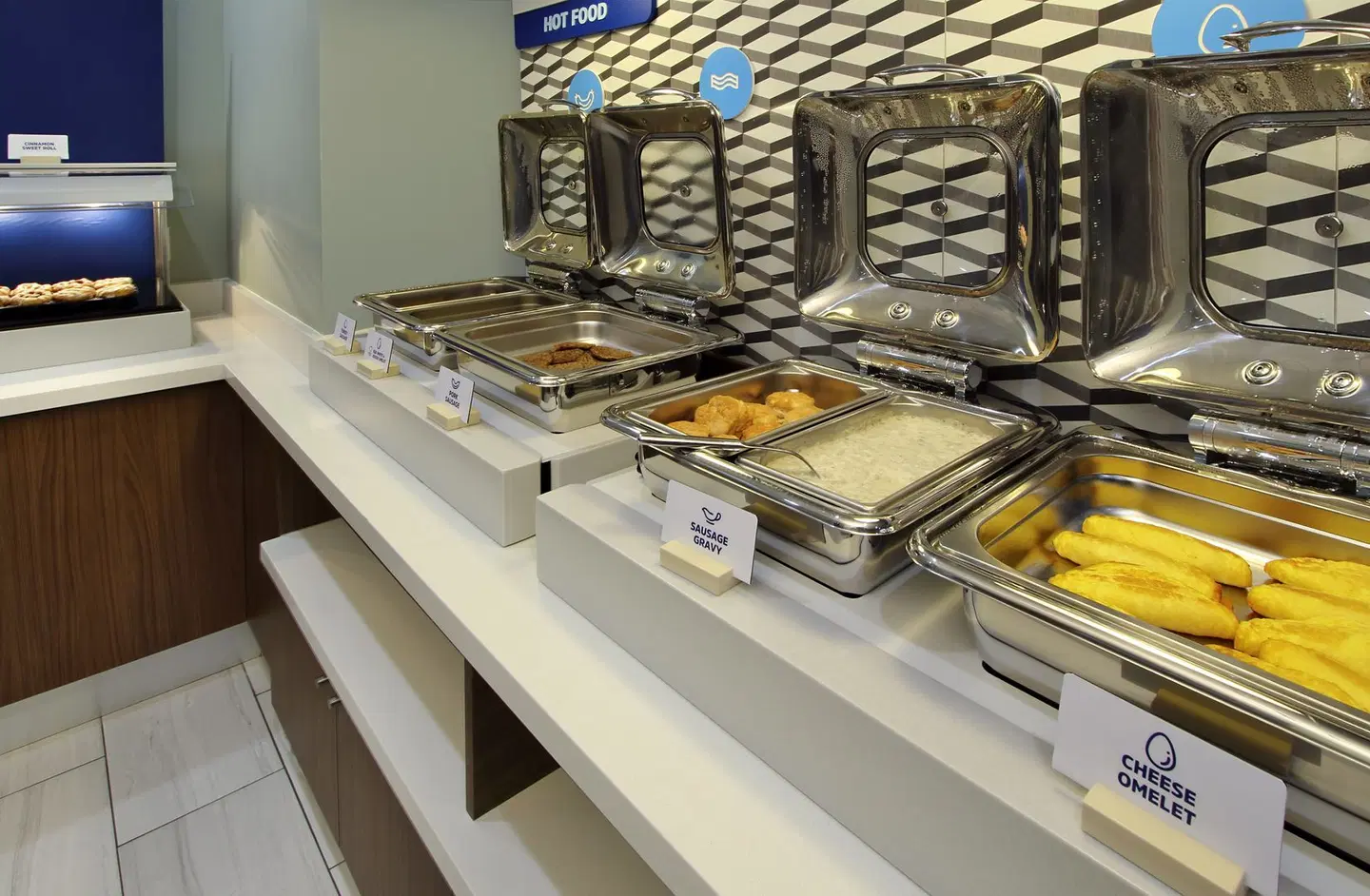 Holiday Inn Express & Suites Phoenix Dwtn - State Capitol by IHG Restaurant