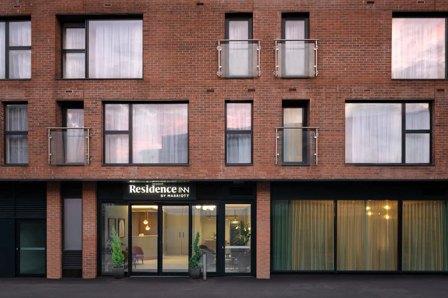 Residence Inn Manchester Piccadilly EXTERIOR