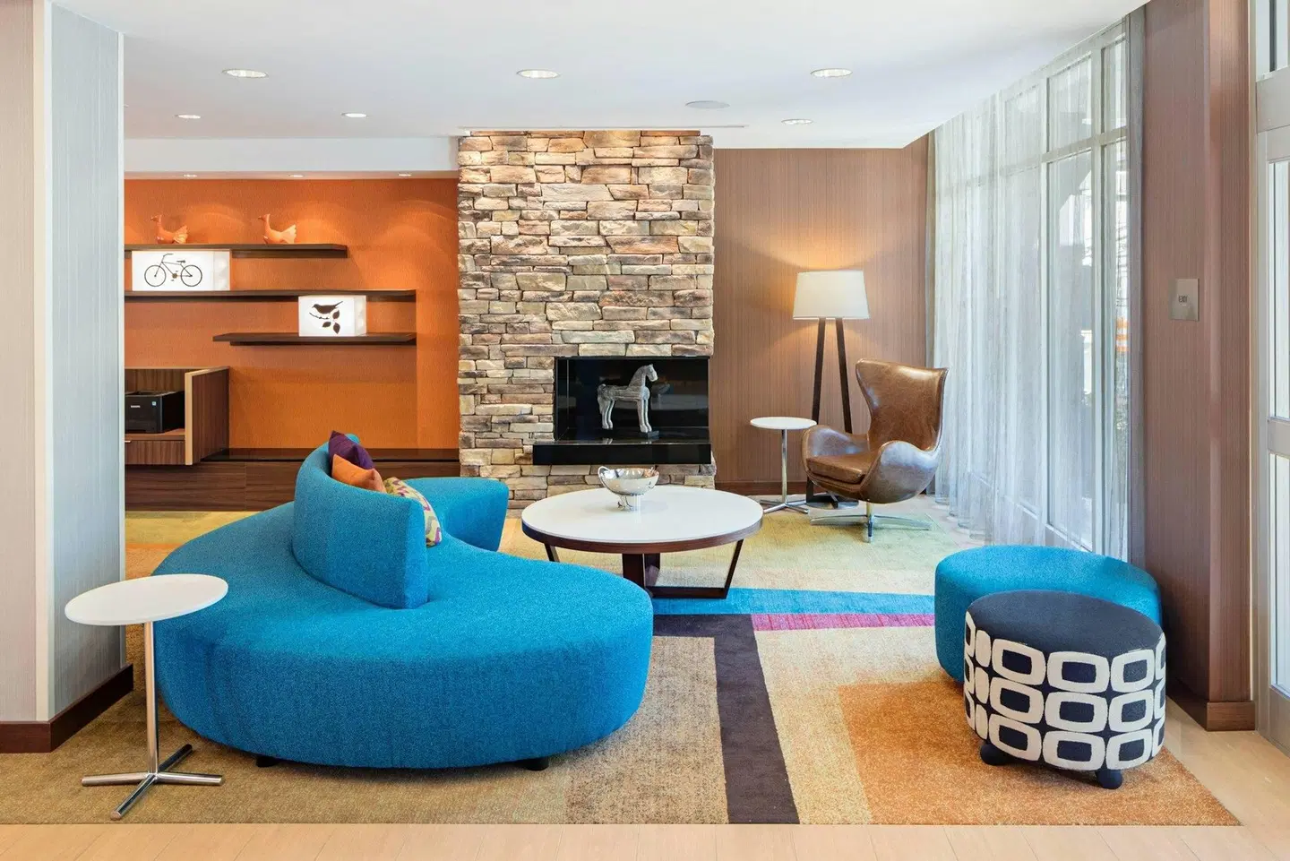 Fairfield by Marriott Inn & Suites North Bergen LOUNGE_LOBBY