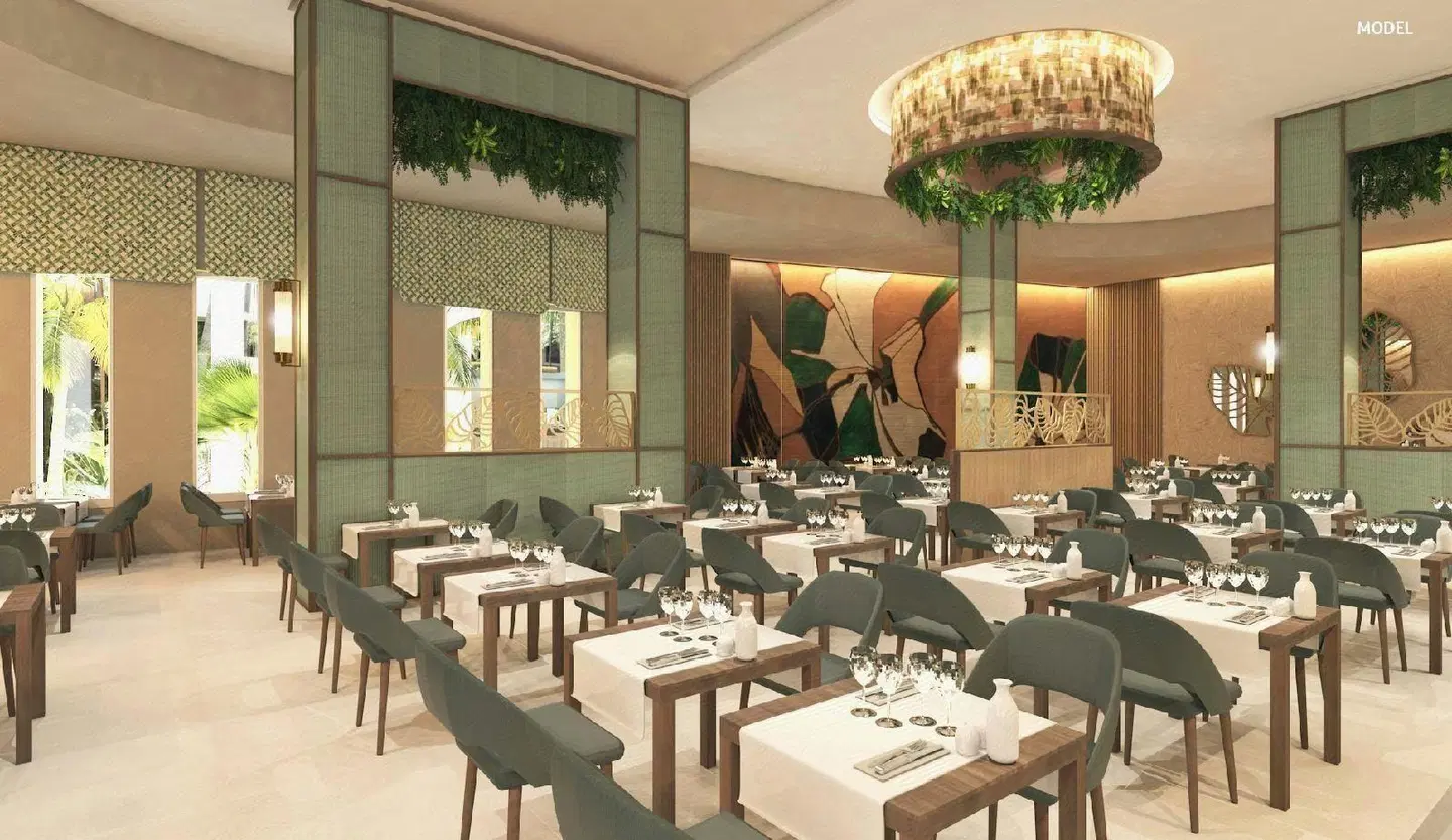 RIU Gran Canaria Restaurant