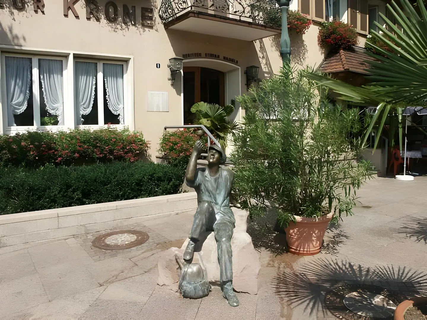 Zur Krone Garten