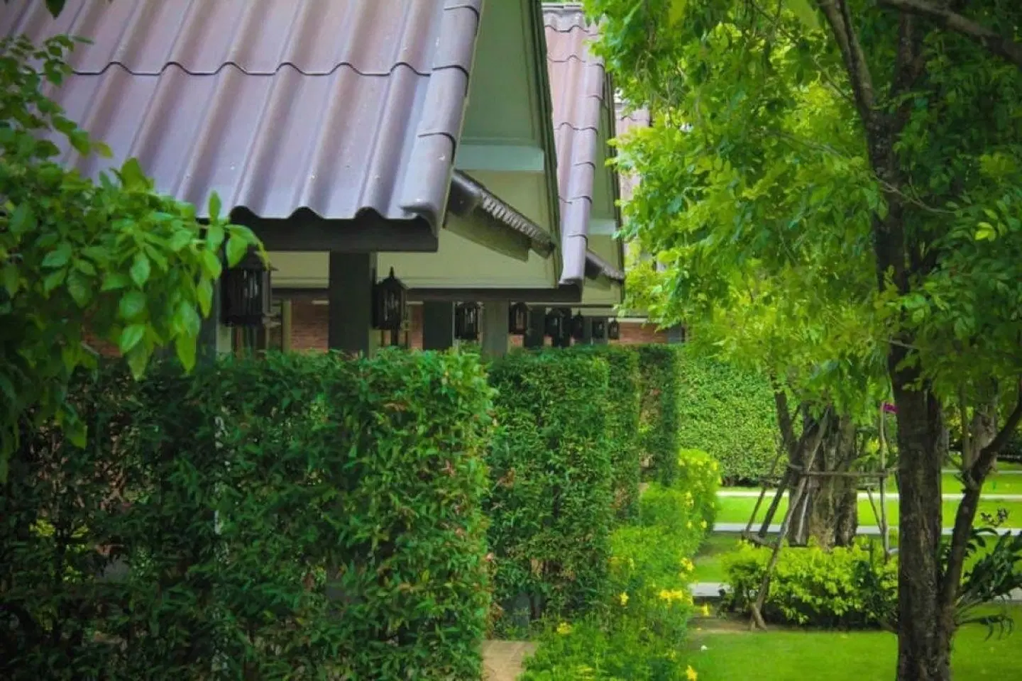 SawasdeeSukhothai Resort Garten