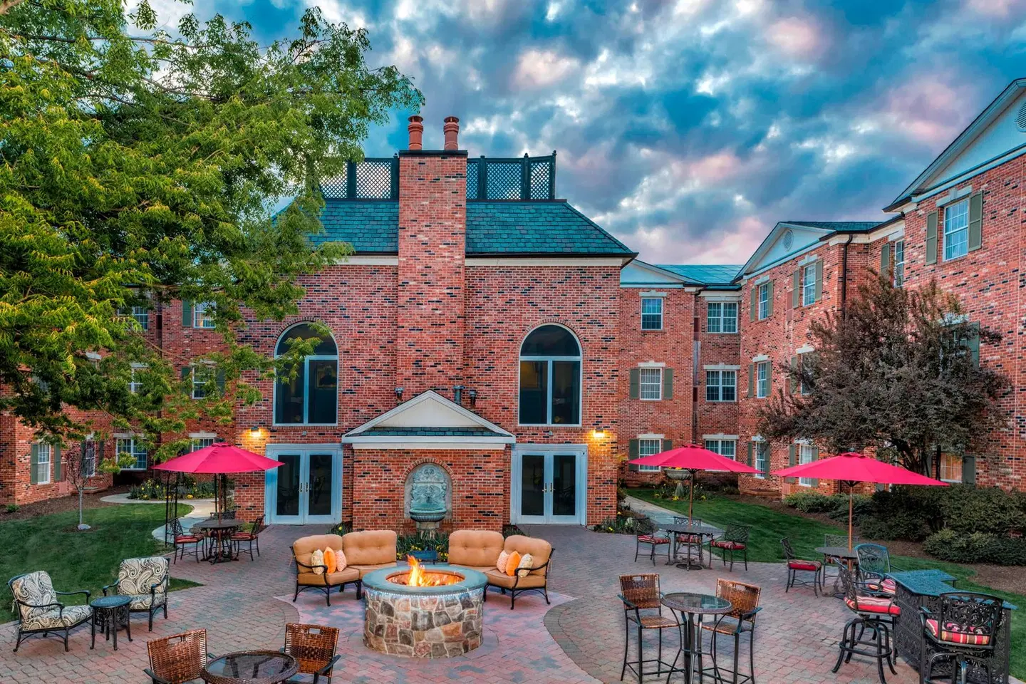 Residence Inn by Marriott West Orange Terrasse